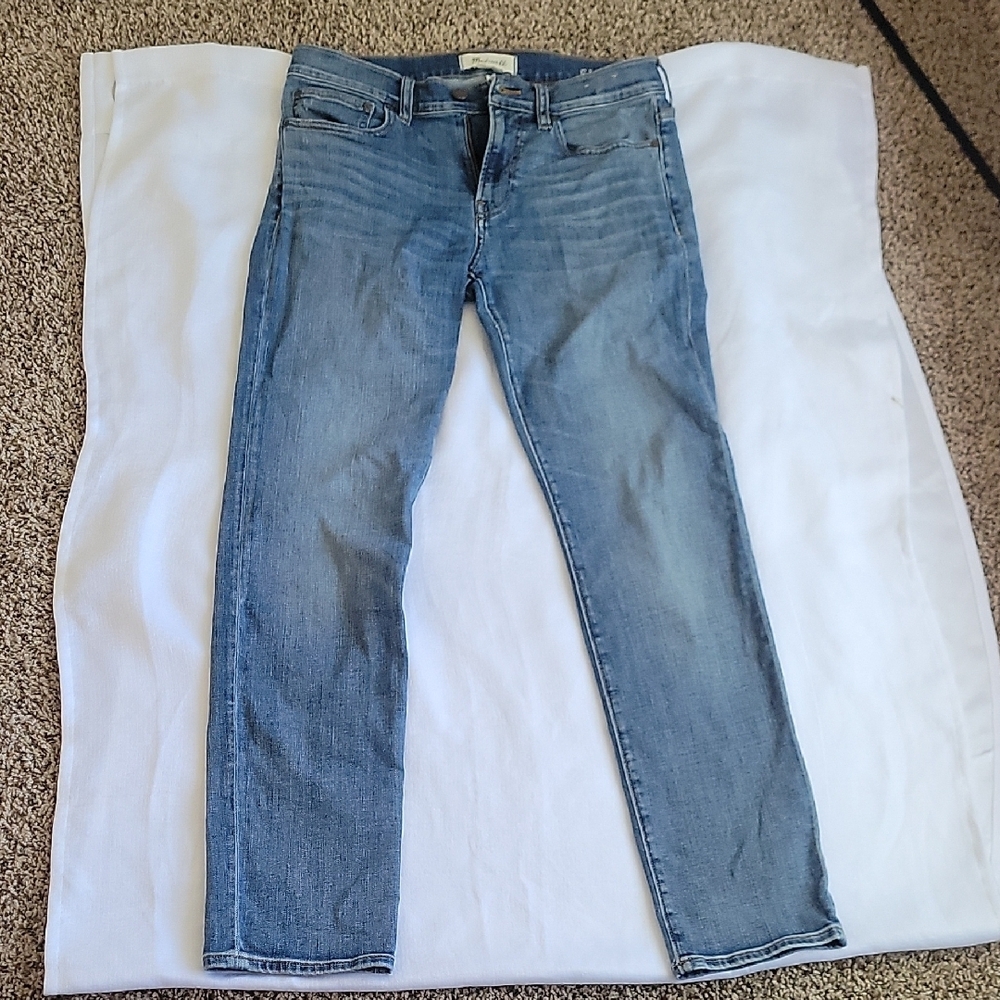Madewell Mens Blue Jeans